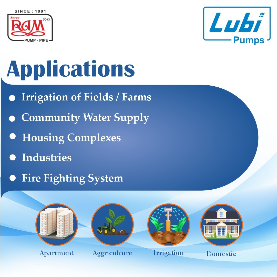 LUBI Centrifugal Monoblock Pump (LBL) (A Class)